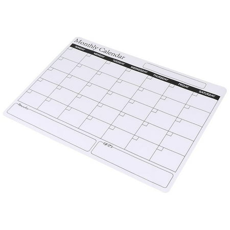 1 Pc Erasable Monthly Calendar Board Magnetic Plan Calendar Message 1 Pc Erasable Monthly Calendar Board Magnetic Plan Calendar Message