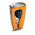 thumbnail image 1 of Tonino Lamborghini TTR003005 Tonino Lamborghini Forza Orange Lacquer Torch Flame Lighter, 1 of 1