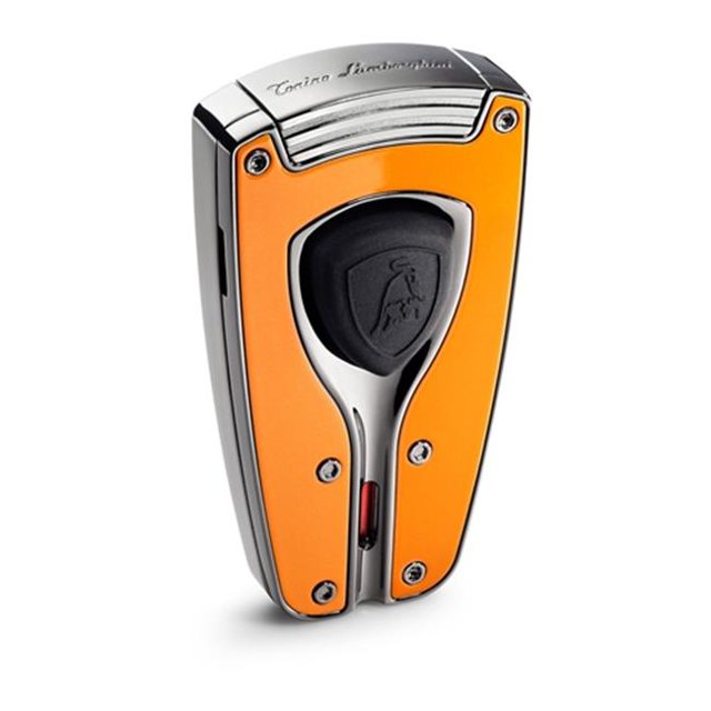 Tonino Lamborghini TTR003005 Tonino Lamborghini Forza Orange Lacquer Torch Flame Lighter