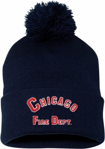 Chicago Fire Dept Knit Cap - Walmart.com