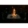 thumbnail image 5 of Fire Sense Tempered Glass for Square LPG Fire Pits LPG Clear Finish Clear Finish Pit Wind Guard, 5 of 13