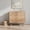 Natural, variant on Kadyn Oversized Wooden Dresser Storage Chest Organizer with 4 Drawers for Bedroom Living Room Hallway Closet Home Furniture Storage Solution, Natural