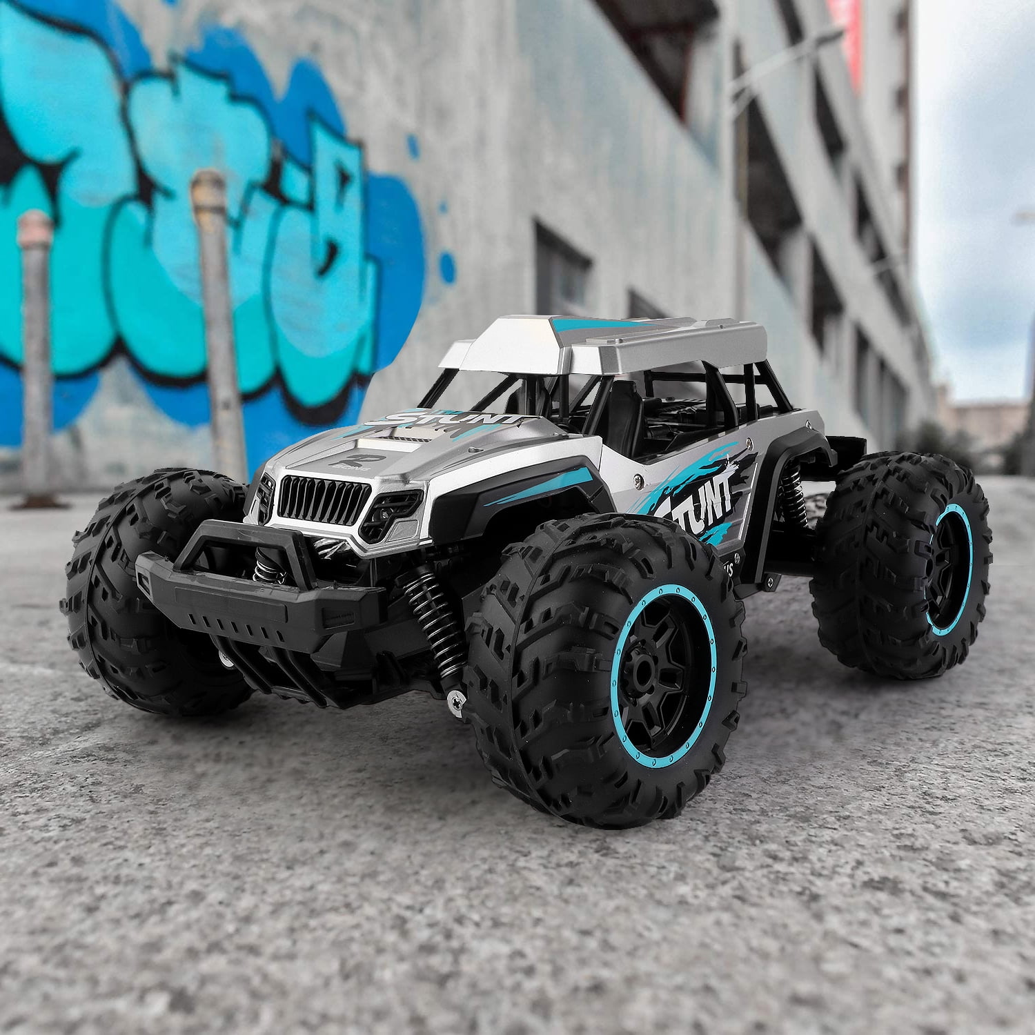 Hey! Play! Remote-Control Monster Truck HW4200017 - The Home Depot