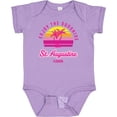 thumbnail image 3 of Inktastic Summer Enjoy the Sunshine St. Augustine Florida in Pink Boys or Girls Baby Bodysuit, 3 of 5