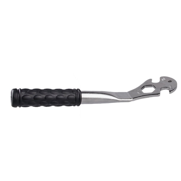 Sonducket 1 llave inglesa para Pedal de bicicleta, herramienta de reparación de bicicleta de carretera MTB, mango largo de acero de aleación, Ciclismo