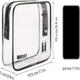 thumbnail image 5 of Neceser transparente de 3 piezas, neceser para transporte, 5 of 5