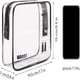 thumbnail image 5 of Neceser transparente de 3 piezas, neceser para transporte, 5 of 5