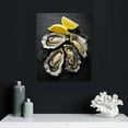 thumbnail image 4 of Nawypu  Oyster Sashimi Decor Poster - Home Canvas Wall Art Decor Aesthetics Canvas Painting Posters And Prints Wall Art Pictures for Living Room Bedroom Decor, 4 of 4