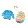 thumbnail image 4 of Disfraz de Pascua para niños Fernando Cosplay Con diadema y mochila en forma de huevo, 4 of 8