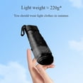 thumbnail image 3 of Lightweight Folding Sun Umbrella For Outdoor Beach Use Enjoy Cool Summer Days With Portable Sunscreen, 3 of 3