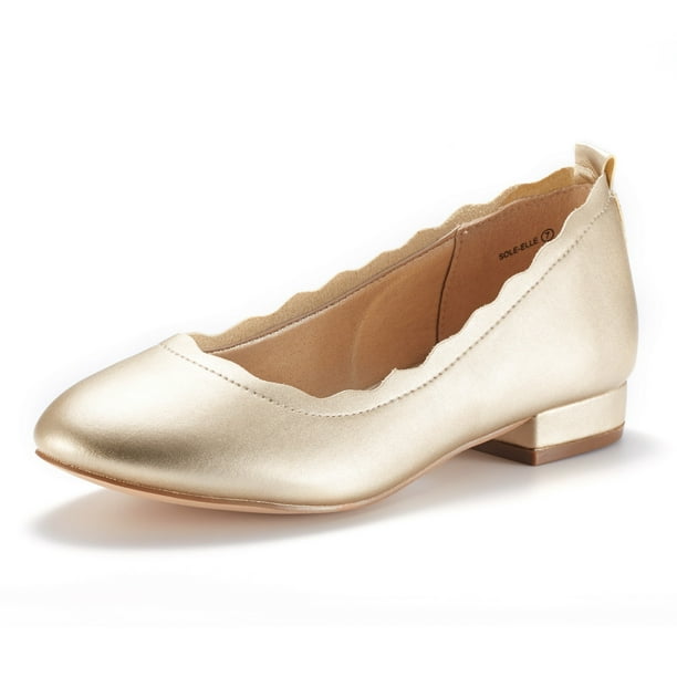 flat sole heels