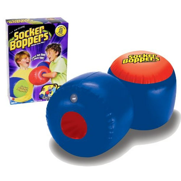 socker bopper bubble ball
