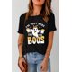 thumbnail image 4 of ABPHQTO Camisetas negras de mujer Halloween Boos Ghost, 4 of 5