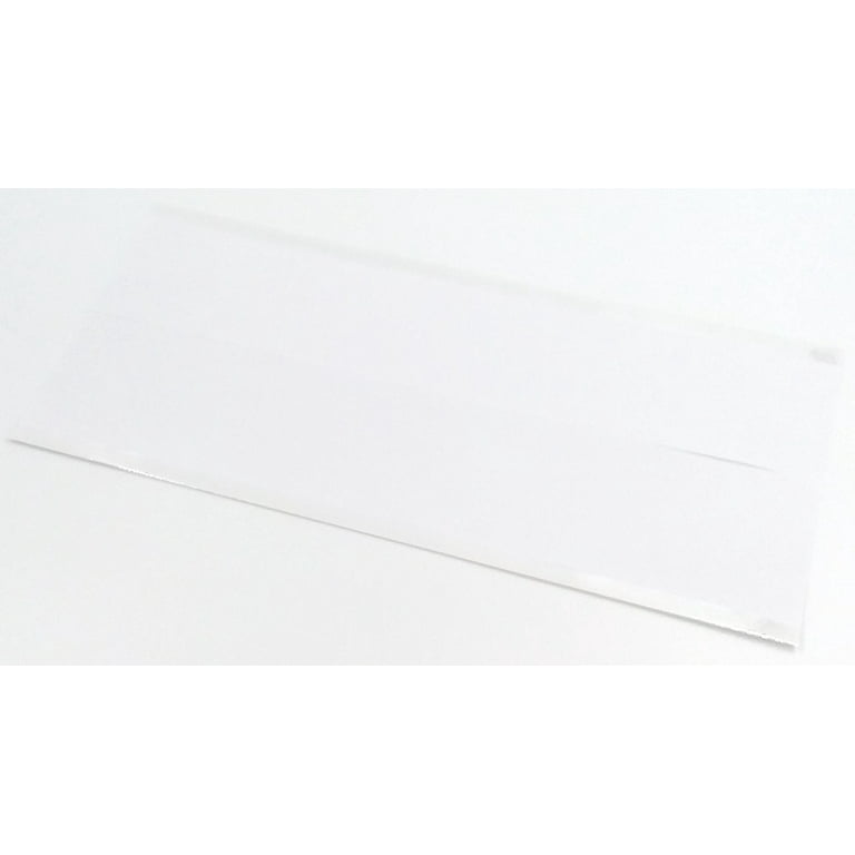  Package of 25- 8.5 x 18.5 Brodart Fold-on Center Loading  Non-Archival Book Jacket Covers : Office Products : Office Products