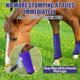 thumbnail image 5 of Breathable Mesh Horse Flyproof Leggings, Mesh Horse Fly Boots Set of 4, 5 of 5