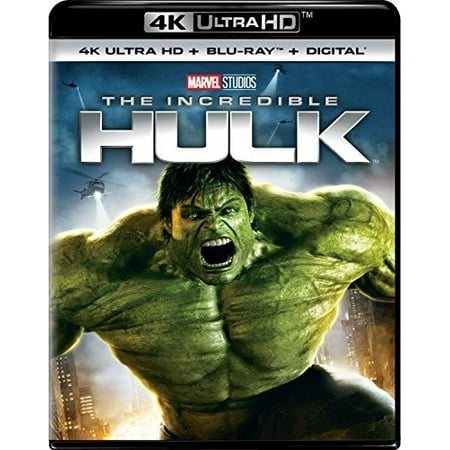 The Incredible Hulk (4K Ultra HD + Blu-ray + (Best Incredible Hulk Episodes)
