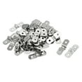 thumbnail image 2 of M5 201 Stainless Steel Two Hole Pipe Straps Tension Tube Clip Clamp 40PCS, 2 of 4