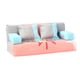 thumbnail image 2 of Conjunto de cojines para sofá en miniatura, accesorio de decoración de muebles, modelo de color variado para escena de vida, 2 of 8