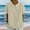 Beige 1, variant on TRUBKH Womens Button Up Shirts Cotton Button Down Graphic Shirt Loose Gauze Tunics Cotton Linen Short Sleeve Summer Floral Short Sleeve Tee Beige 1 L
