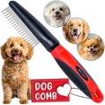 thumbnail image 1 of Peine para perros Bixy Pixy 5 en 1 para desenredar y deslanar, 1 of 7