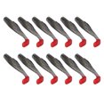 thumbnail image 3 of Cebo De Señuelo De Cola T Cebo De Señuelo Flotante 2Set 6pcs / Set Simulación Artificial Solf Señuelo De Pesca De Silicona Cebo Suave T Tail Accesorio5 ANGGREK Otros Deportes, 3 of 8