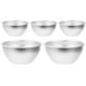 thumbnail image 4 of Molde de pastel de 5 piezas moldes de pastel de muffin antiadherentes moldes para hornear para hornear molde para hornear molde de pastel redondo, 4 of 6