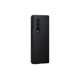 thumbnail image 4 of Funda de piel oficial para Samsung Galaxy Z Fold3, color negro, 4 of 8