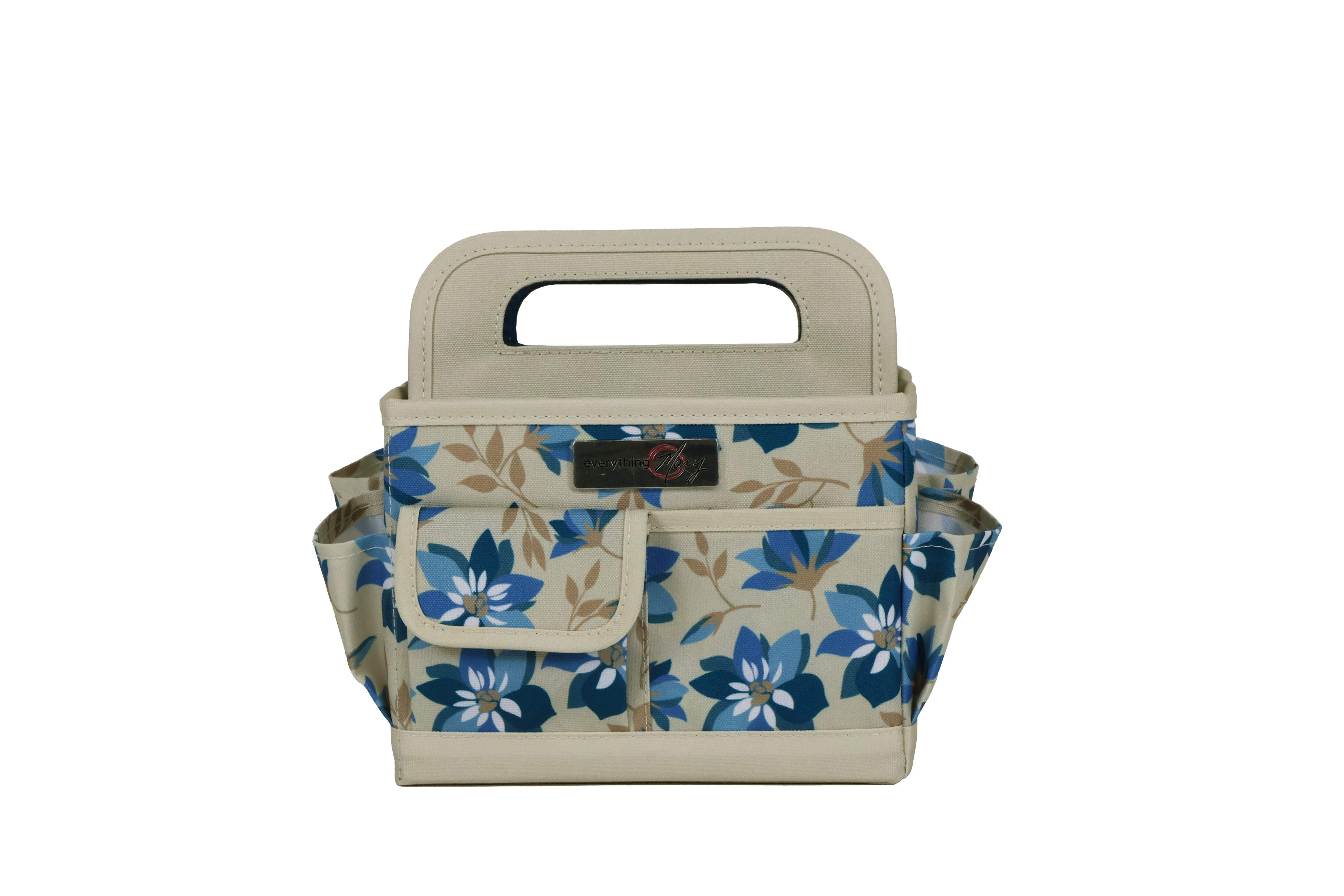 Everything Mary Store and Tote Desktop Caddy - Organizer for Crafts, Art Supplies, Office, School, and Home