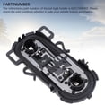 thumbnail image 3 of Portalámparas Para Panel De Luz Trasera, Soporte De Lámpara Trasera De Alta Resistencia Y Larga Duración Profesional 63217456407 Para X1 SDrive28i 2017 A 2022, 3 of 7