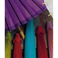 thumbnail image 1 of Wedding Star 9167-31 Paper Parasol with Bamboo Boning- Fuchsia, 1 of 2