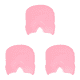 thumbnail image 1 of Gorro para Aliviar La Migraña Reutilizable El Dolor Cabeza Color Rosa, 1 of 4