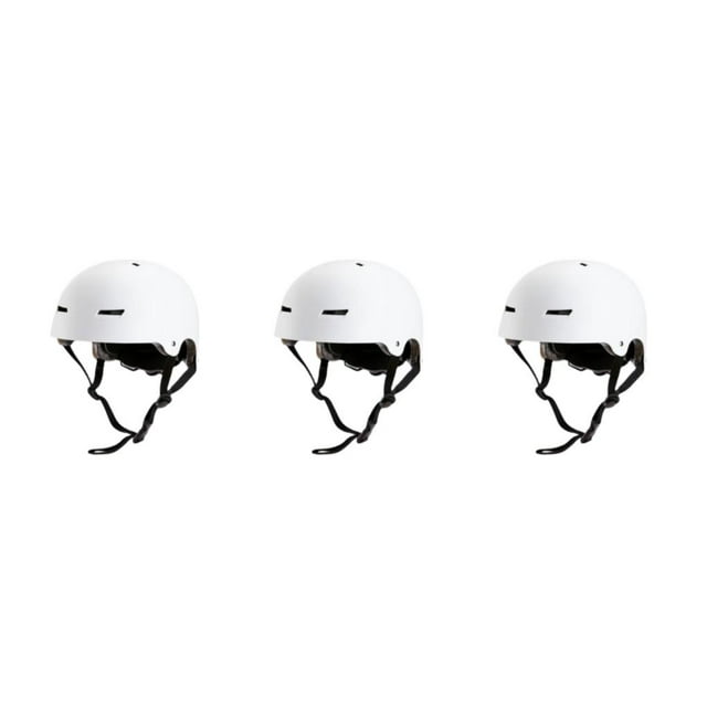 Langgg Outdoor Protective - Gradient Head And Tail Control For Versatile Outdoor Activities Easy To Buckle And Release matt white M(52-58CM) 3Set