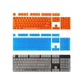 thumbnail image 3 of 104-Key Hugo DIY Maquinaria de Tratamiento Mate Key Caps Azul Transparente, 3 of 10