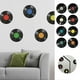 thumbnail image 3 of Pegatinas de vinilo para pared con discos, paquete de 8, estética retro de los años 50, señal de rock, fiesta, adecuado para la pared de casa, música, fiesta, 3 of 8
