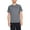 Dark Gray, variant on Under Armour Men's Relaxed Fit Moisture Wicking Tech Tee Shirt, 1326413 (Black Heather, L)