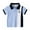 Blue, variant on Esaierr Toddler Boys T-Shirt Baby Embroidery Colour Blocking Tees Kids Short Sleeve Summer Tops for 1-8 Years
