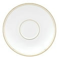 thumbnail image 3 of Lenox Federal Gold Saucer, White, 3 of 5
