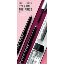 Bobbi Brown Eyes on the Prize - Longwear Cream Shadow Stick, Smokey Eye Mascara, and Makeup Remover Set