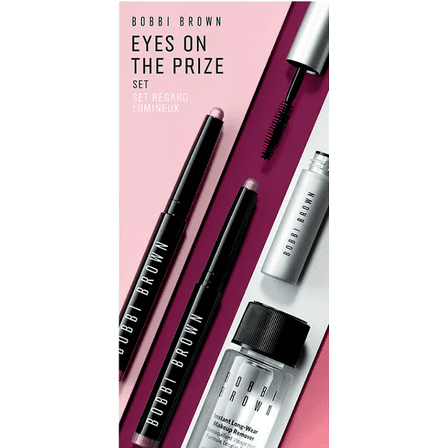 Bobbi Brown Eyes on the Prize - Longwear Cream Shadow Stick, Smokey Eye Mascara, and Makeup Remover Set