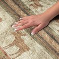 thumbnail image 3 of Addison Rugs Dream Shag Premium Machine Washable Transitional Bear/moose Cutouts Brown Rectangle Rug, 3' x 5', 3 of 8
