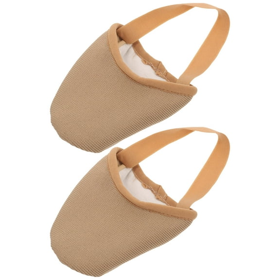 SWETRACE Toe Protector Ballet For Dancers Anti Slip 1 Pair 6.3x3.7x0.4in