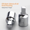 thumbnail image 3 of Dalazy Wrench-sleeve Rustproof Waterproof Oil Sump Drain Wrench Adapter Plug Key Tool Remover Installer Tools Auto Accessories, 3 of 6