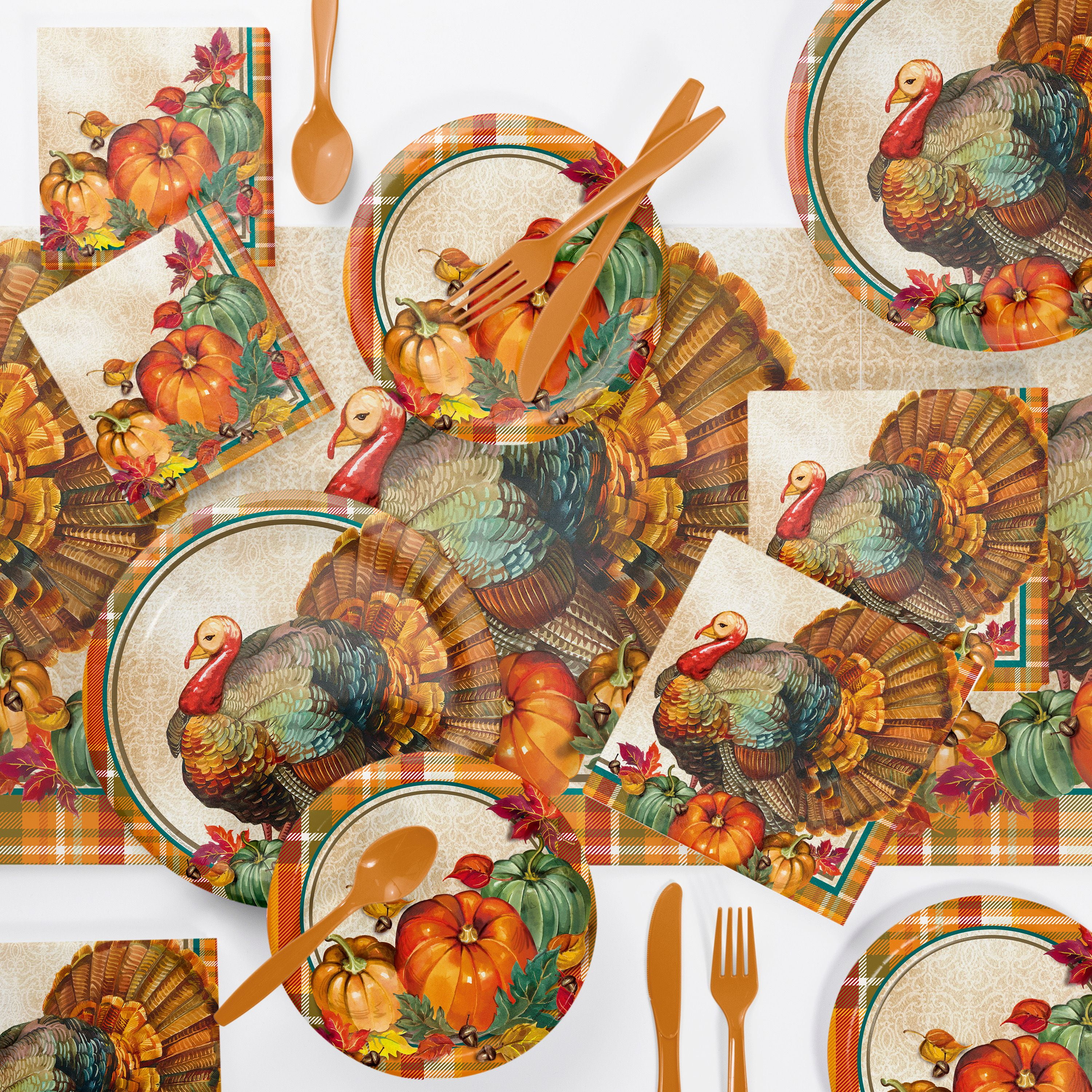 Thanksgiving coloring book for preschool