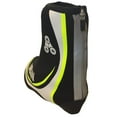 thumbnail image 3 of Urban Cycling Shoe Covers with Reflective Zipper - Windproof, Waterproof Neoprene Overshoes for Road and MTB, All Clip Shoe Type, 3 of 8