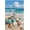 500 PCS, variant on 1000 Piece Jigsaw Puzzle, Seashell Cross Coastal Track, Scenic Relaxing Leisure Family Activity Puzzle, 30" x 20"