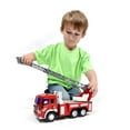 thumbnail image 3 of Maxx Action Realistic Play Vehicle Trucks, Fire Truck with Ladder, Unisex, 3 of 5