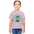 thumbnail image 2 of Happy Saint Catricks Day Cute Leprechaun Cat Design Toodler's T-shirt, 2 of 3