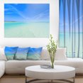 thumbnail image 1 of Plage Tropicale à l'Le de Cayo Largo - Uvre d'Art Moderne sur Toile, 1 of 3