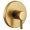 Brushed Gold, variant on Moen Ut4191 Align Single Handle 2, 3 Or 6 Function M-Core Diverter Valve Trim - Chrome