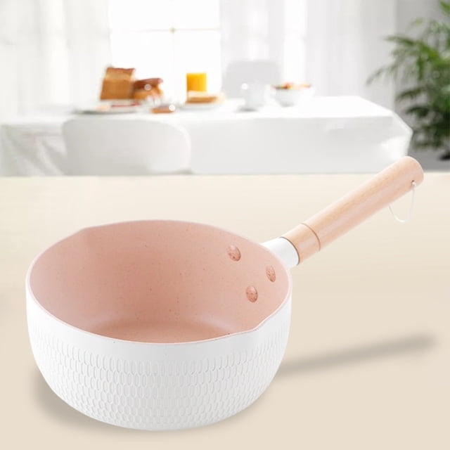 Sartén Antiadherente de Aleación de Aluminio, Sartén, Rollo de Huevo, Utensilios de Cocina Complementarios para , , para Sopa de Lech Baoblaze Sartén